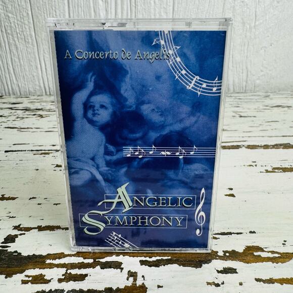 Angelic Symphony A Concerto De Angelis Chariots of Clouds 1997 Cassette Tape - Picture 4 of 6